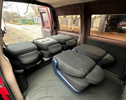 Красный Ситроен Jumpy, объемом двигателя 1.9 л и пробегом 333 тыс. км за 4200 $, фото 8 на Automoto.ua