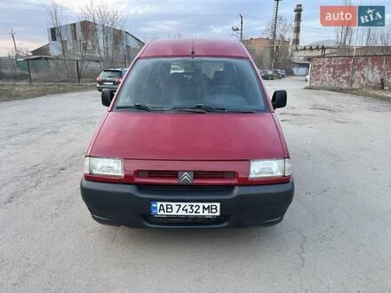 Червоний Сітроен Jumpy, об'ємом двигуна 1.9 л та пробігом 210 тис. км за 3600 $, фото 1 на Automoto.ua