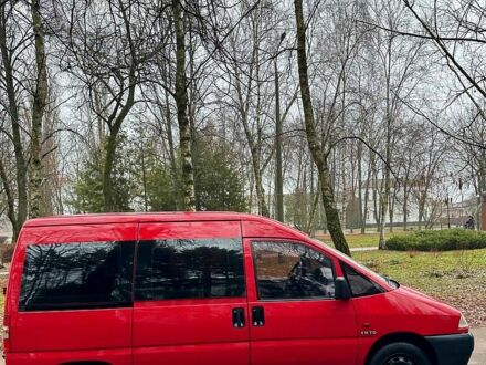 Сітроен Jumpy 1998 у Нежине на Automoto.ua Червоний Сітроен Jumpy, об'ємом двигуна 1.9 л та пробігом 333 тис. км за 4200 $, фото 1 на Automoto.ua