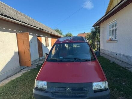 Червоний Сітроен Jumpy, об'ємом двигуна 1.91 л та пробігом 255 тис. км за 1490 $, фото 1 на Automoto.ua