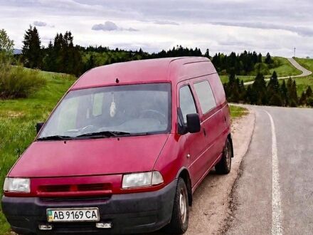 Червоний Сітроен Jumpy, об'ємом двигуна 0 л та пробігом 120 тис. км за 2300 $, фото 1 на Automoto.ua