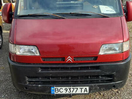 Красный Ситроен Jumpy, объемом двигателя 2.8 л и пробегом 320 тыс. км за 3100 $, фото 1 на Automoto.ua