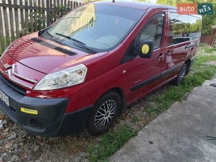 Сітроен Jumpy 2007 у Вінниці на Automoto.ua Червоний Сітроен Jumpy, об'ємом двигуна 1.6 л та пробігом 353 тис. км за 5999 $, фото 1 на Automoto.ua