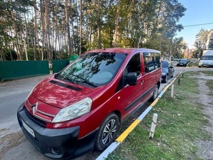Червоний Сітроен Jumpy, об'ємом двигуна 2 л та пробігом 300 тис. км за 7500 $, фото 1 на Automoto.ua