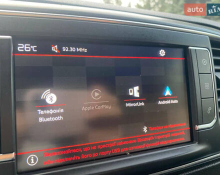 Сітроен Jumpy, об'ємом двигуна 2 л та пробігом 94 тис. км за 15999 $, фото 38 на Automoto.ua