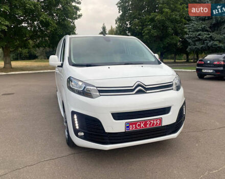 Сітроен Jumpy, об'ємом двигуна 2 л та пробігом 94 тис. км за 15999 $, фото 9 на Automoto.ua