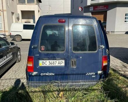 Ситроен Jumpy, объемом двигателя 2 л и пробегом 330 тыс. км за 1500 $, фото 1 на Automoto.ua