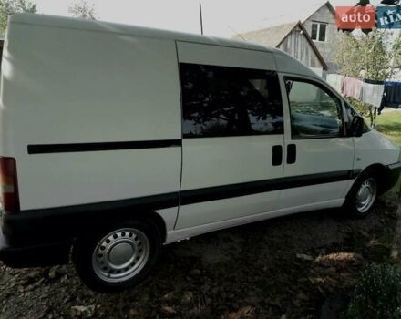 Сітроен Jumpy, об'ємом двигуна 2 л та пробігом 252 тис. км за 4600 $, фото 1 на Automoto.ua