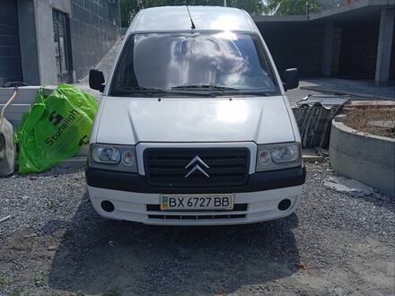 Сітроен Jumpy, об'ємом двигуна 2 л та пробігом 261 тис. км за 5300 $, фото 1 на Automoto.ua