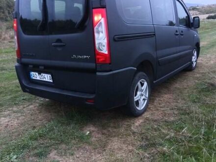 Ситроен Jumpy 2007 в Ужгороде на Automoto.ua Ситроен Jumpy, объемом двигателя 1.56 л и пробегом 384 тыс. км за 9000 $, фото 1 на Automoto.ua