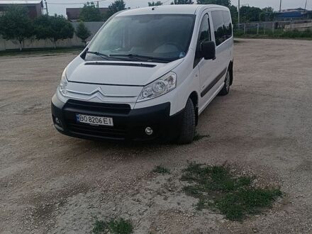 Сітроен Jumpy, об'ємом двигуна 2 л та пробігом 212 тис. км за 6800 $, фото 1 на Automoto.ua
