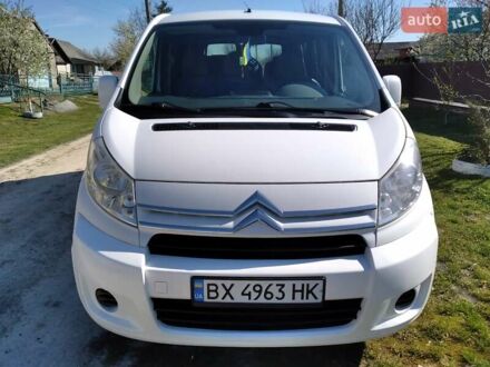 Ситроен Jumpy 2009 в Волочиске на Automoto.ua Ситроен Jumpy, объемом двигателя 2 л и пробегом 284 тыс. км за 7600 $, фото 1 на Automoto.ua