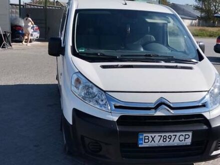Ситроен Jumpy 2015 в Каменце-Подольском на Automoto.ua Ситроен Jumpy, объемом двигателя 2 л и пробегом 298 тыс. км за 11200 $, фото 1 на Automoto.ua