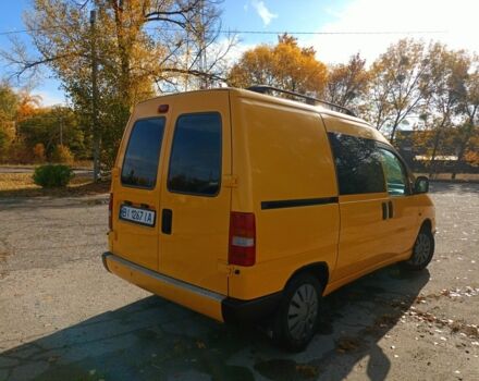 Жовтий Сітроен Jumpy, об'ємом двигуна 1.9 л та пробігом 600 тис. км за 2700 $, фото 3 на Automoto.ua