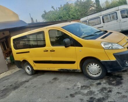 Желтый Ситроен Jumpy, объемом двигателя 1.6 л и пробегом 265 тыс. км за 5850 $, фото 1 на Automoto.ua