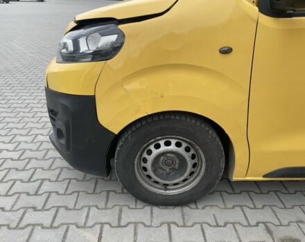 Желтый Ситроен Jumpy, объемом двигателя 1.6 л и пробегом 225 тыс. км за 9500 $, фото 4 на Automoto.ua
