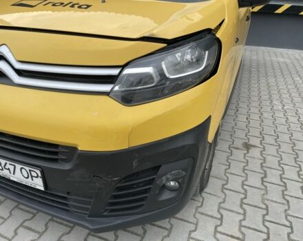 Желтый Ситроен Jumpy, объемом двигателя 1.6 л и пробегом 225 тыс. км за 9500 $, фото 3 на Automoto.ua