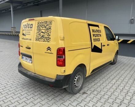Желтый Ситроен Jumpy, объемом двигателя 1.6 л и пробегом 225 тыс. км за 9500 $, фото 19 на Automoto.ua