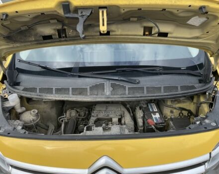 Желтый Ситроен Jumpy, объемом двигателя 1.6 л и пробегом 225 тыс. км за 9500 $, фото 22 на Automoto.ua