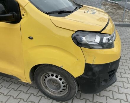 Желтый Ситроен Jumpy, объемом двигателя 1.6 л и пробегом 225 тыс. км за 9500 $, фото 9 на Automoto.ua