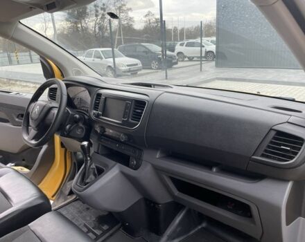 Желтый Ситроен Jumpy, объемом двигателя 1.6 л и пробегом 225 тыс. км за 9500 $, фото 16 на Automoto.ua