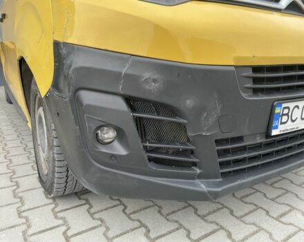 Желтый Ситроен Jumpy, объемом двигателя 1.6 л и пробегом 225 тыс. км за 9500 $, фото 12 на Automoto.ua