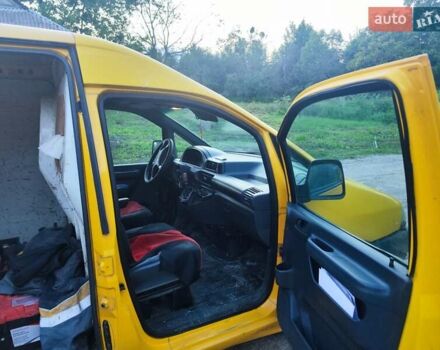 Жовтий Сітроен Jumpy, об'ємом двигуна 1.91 л та пробігом 300 тис. км за 2300 $, фото 8 на Automoto.ua
