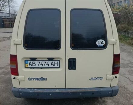 Жовтий Сітроен Jumpy, об'ємом двигуна 1.87 л та пробігом 336 тис. км за 3000 $, фото 3 на Automoto.ua