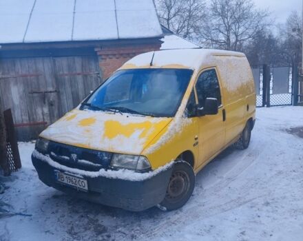 Жовтий Сітроен Jumpy, об'ємом двигуна 1.9 л та пробігом 270 тис. км за 2300 $, фото 3 на Automoto.ua