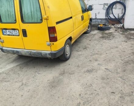 Желтый Ситроен Jumpy, объемом двигателя 1.9 л и пробегом 270 тыс. км за 2200 $, фото 4 на Automoto.ua
