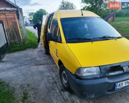 Жовтий Сітроен Jumpy, об'ємом двигуна 1.91 л та пробігом 300 тис. км за 2300 $, фото 5 на Automoto.ua