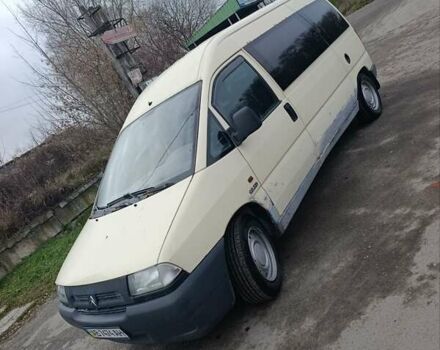 Жовтий Сітроен Jumpy, об'ємом двигуна 1.87 л та пробігом 336 тис. км за 3000 $, фото 10 на Automoto.ua