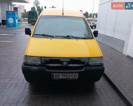 Жовтий Сітроен Jumpy, об'ємом двигуна 1.91 л та пробігом 300 тис. км за 2300 $, фото 9 на Automoto.ua
