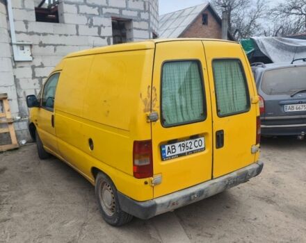 Желтый Ситроен Jumpy, объемом двигателя 1.9 л и пробегом 270 тыс. км за 2200 $, фото 2 на Automoto.ua