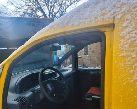Желтый Ситроен Jumpy, объемом двигателя 1.9 л и пробегом 270 тыс. км за 2200 $, фото 1 на Automoto.ua