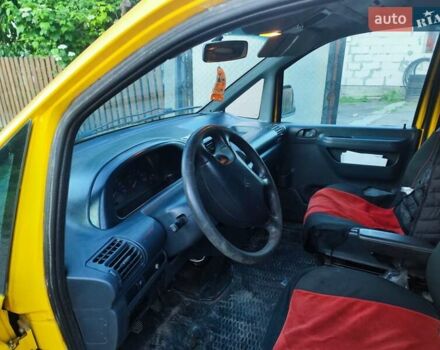 Жовтий Сітроен Jumpy, об'ємом двигуна 1.91 л та пробігом 300 тис. км за 2300 $, фото 3 на Automoto.ua