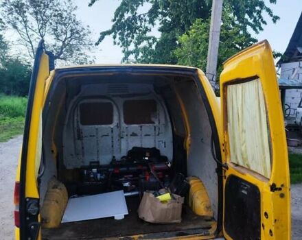 Жовтий Сітроен Jumpy, об'ємом двигуна 1.91 л та пробігом 300 тис. км за 2300 $, фото 7 на Automoto.ua