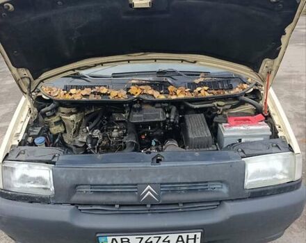 Жовтий Сітроен Jumpy, об'ємом двигуна 1.87 л та пробігом 336 тис. км за 3000 $, фото 14 на Automoto.ua