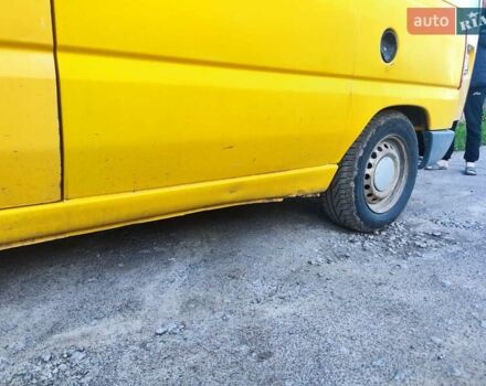 Жовтий Сітроен Jumpy, об'ємом двигуна 1.91 л та пробігом 300 тис. км за 2300 $, фото 10 на Automoto.ua