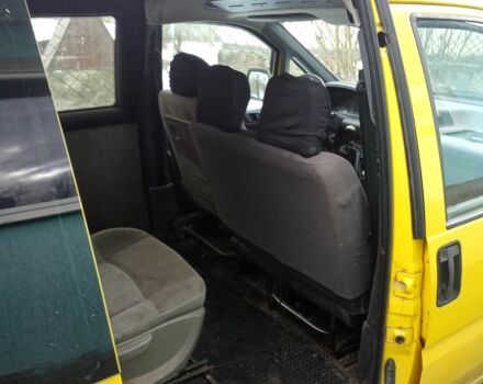 Желтый Ситроен Jumpy, объемом двигателя 2 л и пробегом 587 тыс. км за 2500 $, фото 6 на Automoto.ua
