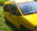 Желтый Ситроен Jumpy, объемом двигателя 1.9 л и пробегом 485 тыс. км за 2500 $, фото 6 на Automoto.ua