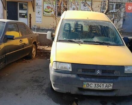 Желтый Ситроен Jumpy, объемом двигателя 1.9 л и пробегом 256 тыс. км за 2500 $, фото 8 на Automoto.ua