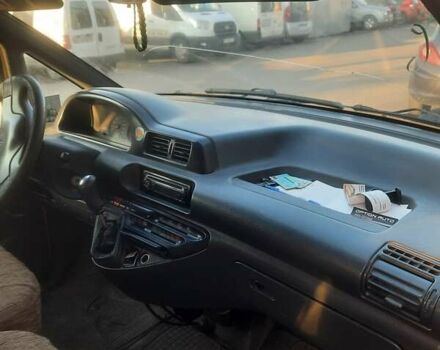 Желтый Ситроен Jumpy, объемом двигателя 1.9 л и пробегом 256 тыс. км за 2500 $, фото 6 на Automoto.ua