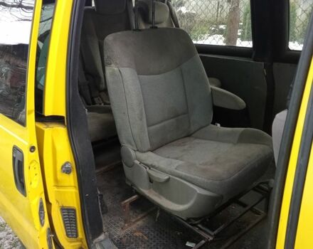 Желтый Ситроен Jumpy, объемом двигателя 2 л и пробегом 587 тыс. км за 2500 $, фото 7 на Automoto.ua