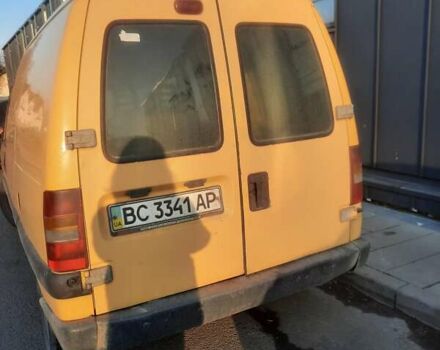 Желтый Ситроен Jumpy, объемом двигателя 1.9 л и пробегом 256 тыс. км за 2000 $, фото 3 на Automoto.ua