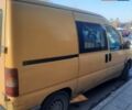 Желтый Ситроен Jumpy, объемом двигателя 1.9 л и пробегом 256 тыс. км за 2500 $, фото 2 на Automoto.ua