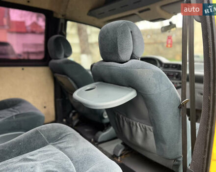 Жовтий Сітроен Jumpy, об'ємом двигуна 1.9 л та пробігом 311 тис. км за 3450 $, фото 19 на Automoto.ua