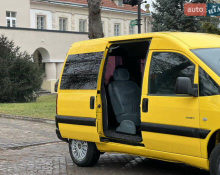 Жовтий Сітроен Jumpy, об'ємом двигуна 1.9 л та пробігом 311 тис. км за 3450 $, фото 5 на Automoto.ua
