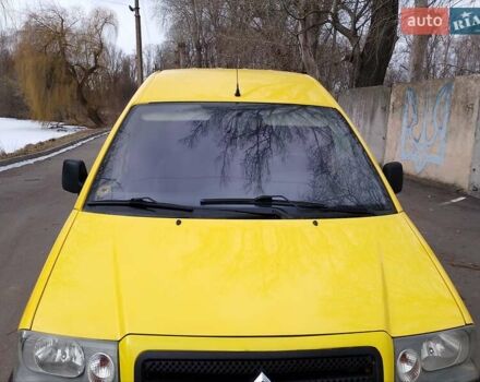 Жовтий Сітроен Jumpy, об'ємом двигуна 2 л та пробігом 339 тис. км за 3099 $, фото 9 на Automoto.ua