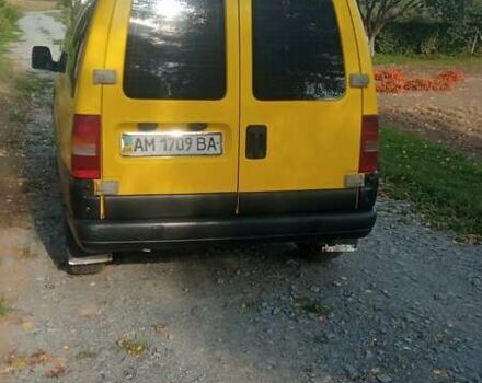 Желтый Ситроен Jumpy, объемом двигателя 2 л и пробегом 395 тыс. км за 4100 $, фото 8 на Automoto.ua